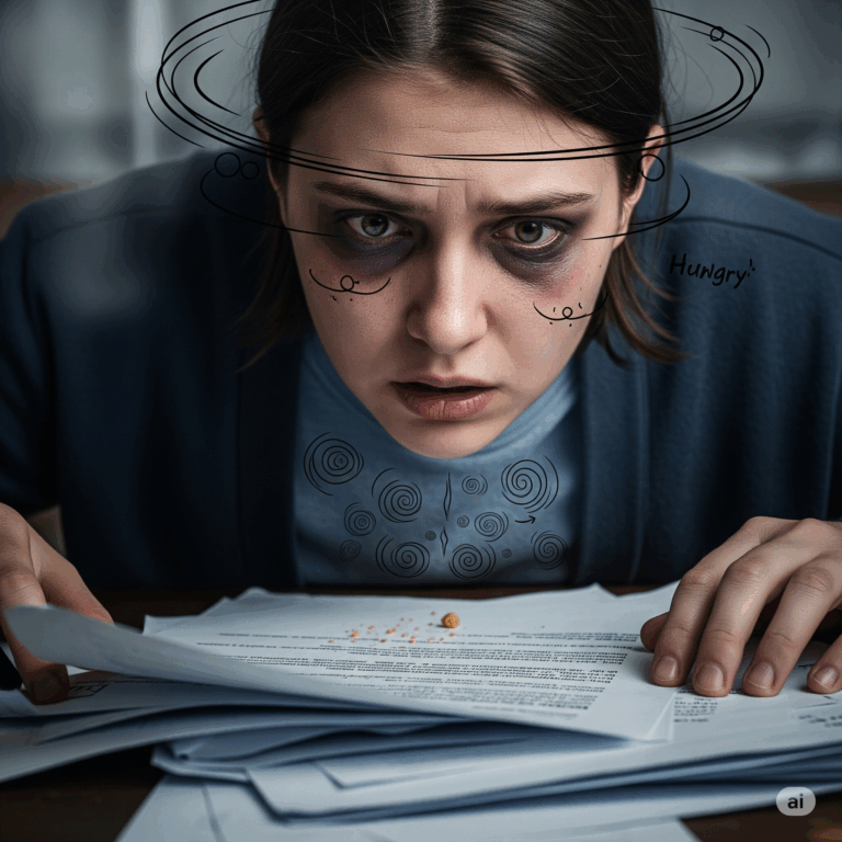 Podejmowanie decyzji na głodzie i zmęczeniu!