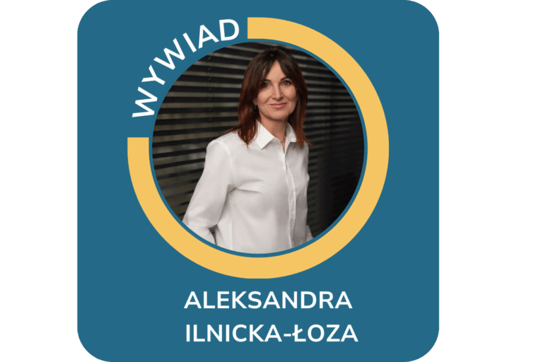 CYKL WYWIADÓW „POZNAJ MNIE”  Wywiad z Aleksandrą Ilnicką-Łoza