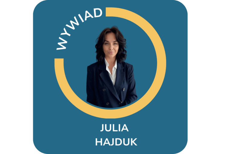 CYKL WYWIADÓW „POZNAJ MNIE” Wywiad z Julią Hajduk