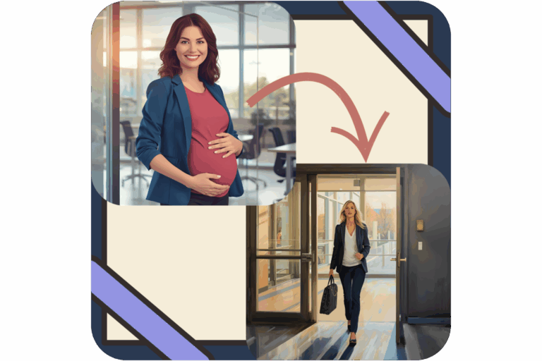 Powrót do pracy po urlopie związanym z macierzyństwem