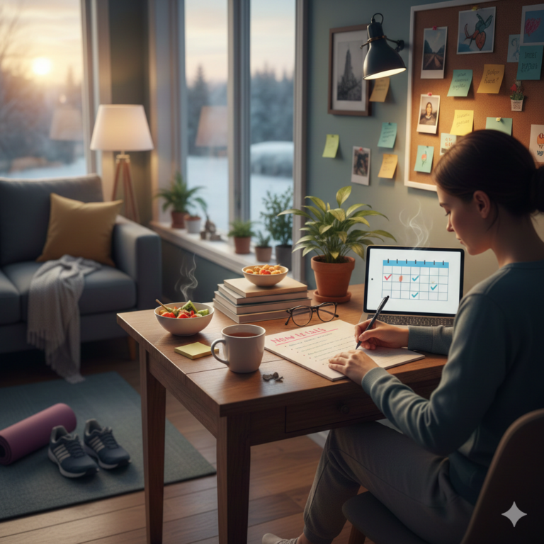 Postanowienia noworoczne – dlaczego tak szybko z nich rezygnujemy?