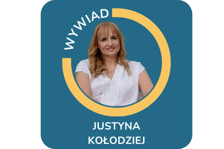 CYKL WYWIADÓW „POZNAJ MNIE” Wywiad z  Justyną Kołodziej
