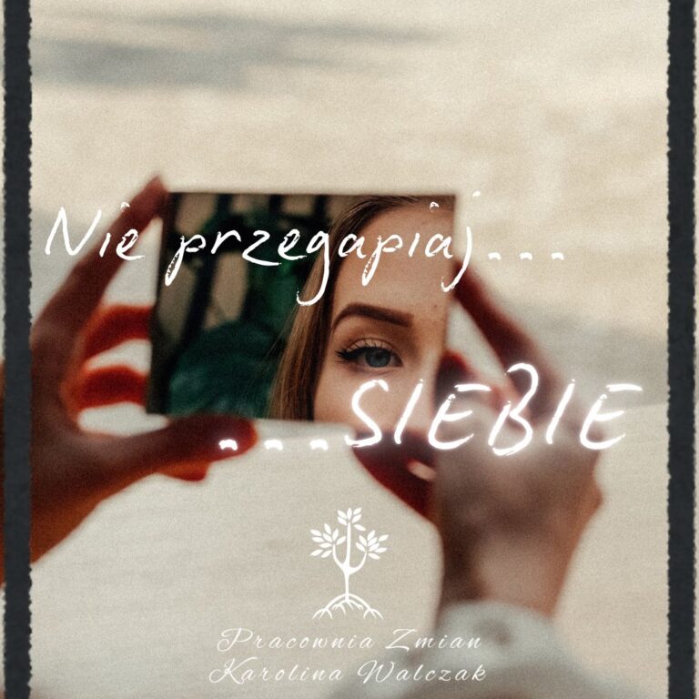 Nie przegap siebie w stresie