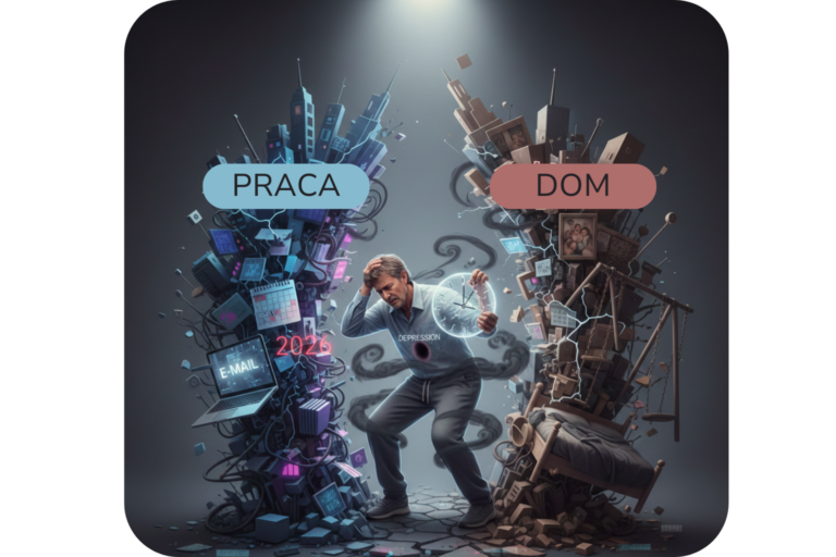 Praca po godzinach i konflikt dom-praca: Główne zapalniki depresji w 2026 rok