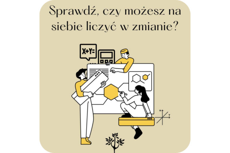 Matematyczny wzór na zmianę w organizacji, w zespole i w życiu